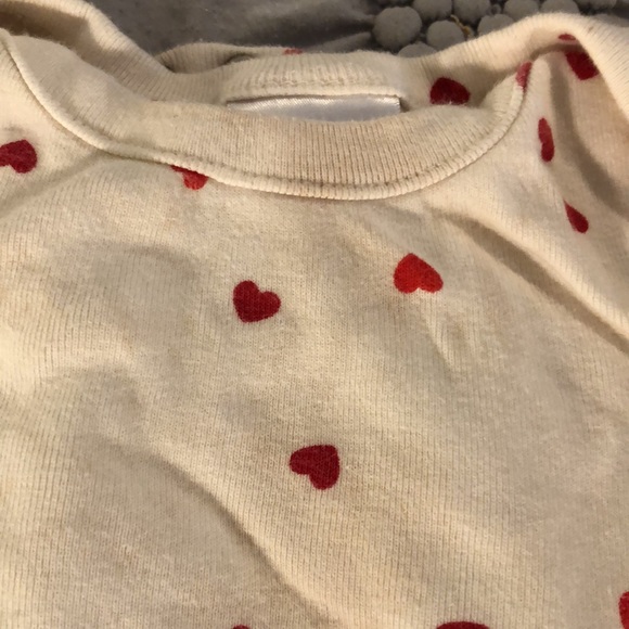 Hanna Andersson 2 piece valentine set - Picture 5 of 5